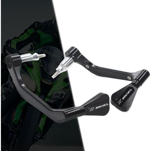 For KAWASAKI Z800 Z 800 Motorcycle Universal 7/8" 22mm Handlebar Grips Guard Brake Clutch Levers Handle Bar Guard Protector