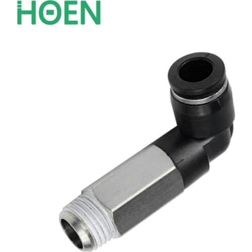 PLL Series Extended Male Elbow Pneumatic Lengthened L Connector PLL4-M5 PLL6-M5 PLL6-01 PLL8-01 PLL8-02 PLL10-01 PLL12-01