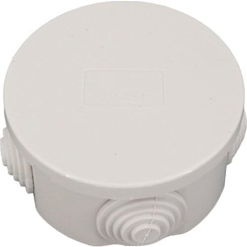 Waterproof Junction Box Wholesale ABS Plastic IP65 DIY Outdoor Electrical Connection Box Cable Branch Box Opening 65x35