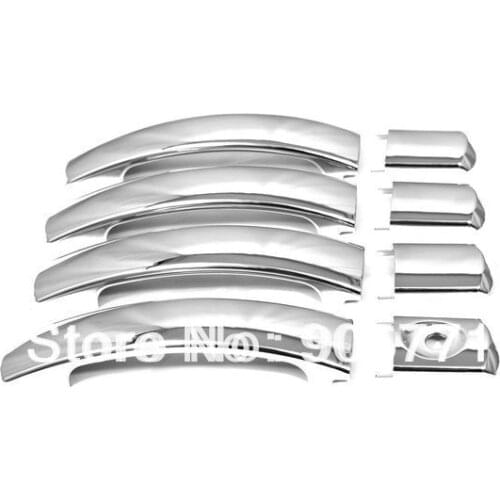 High Quality Chrome Door Handle Cover for Ford Mondeo 2000-2007 free shipping
