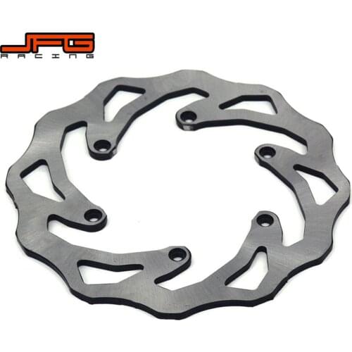 Motorcycle 220MM Rear Brake Disc Disk Rotor For KTM SX XC EXC XCW 125 150 200 250 350 450 525 530 1998-2018 SMR450 2004-2014