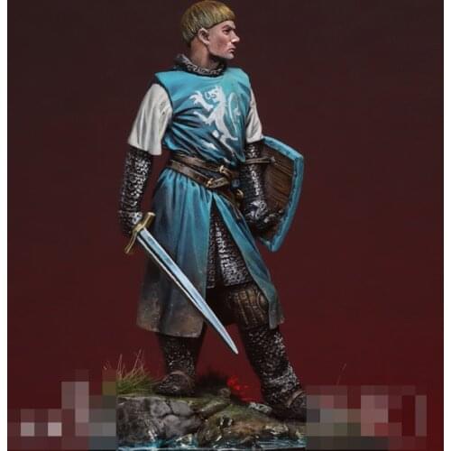 1/32 54mm Resin Model figure GK Norman Knight Antioch Unassembled and unpainted kit