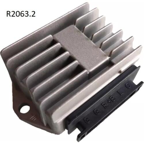 1 sets Rectifier Regulator R2063.2 for 650cc CAGIVA ELEFANT 85-89 AP8112331 061046750, 061946750, 343520