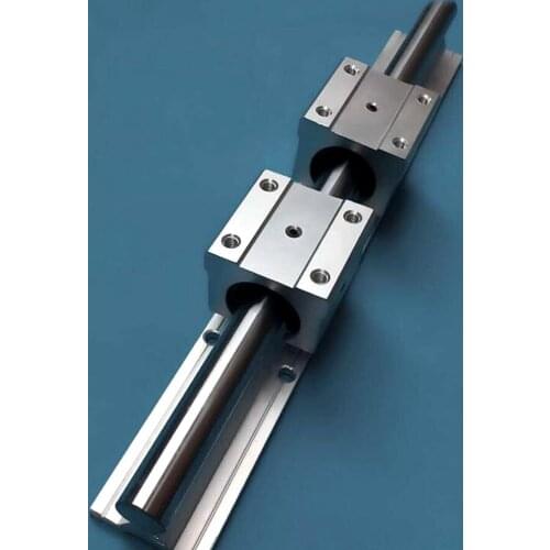 1SET linear bearing slide rail linear guide SBR12-700mm (1PC rails+2PCS SBR12UU blocks)