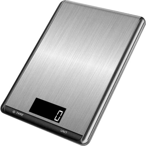 5/10Kg Digital Kitchen Food Scale Electronic Balance Stainless Steel Multifunction Measuring Weight Tool LCD Electronic Scale