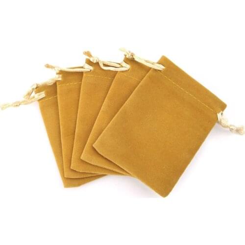 270C 5pcs D&D RPG Dice Bag Velvet Drawstring Bags Tarot Card Jewelry Bag 10*12cm