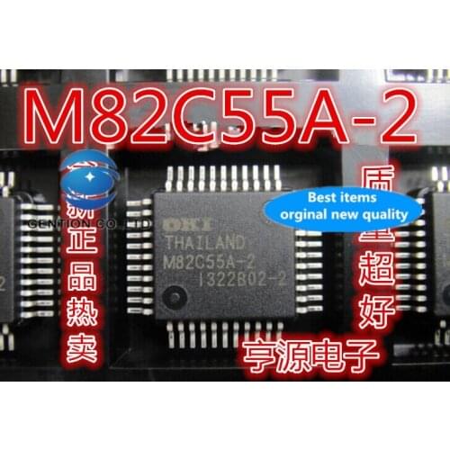 5PCS M82C55A-2 MSM82C55A-2 QFP in stock 100% new and original
