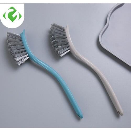 Non-stick Oil Washing Cleaning Brush Long Handle Pan Pot Brush Dish Bowl Household Can Hang Type Brush Kitchen Cleaning Tools