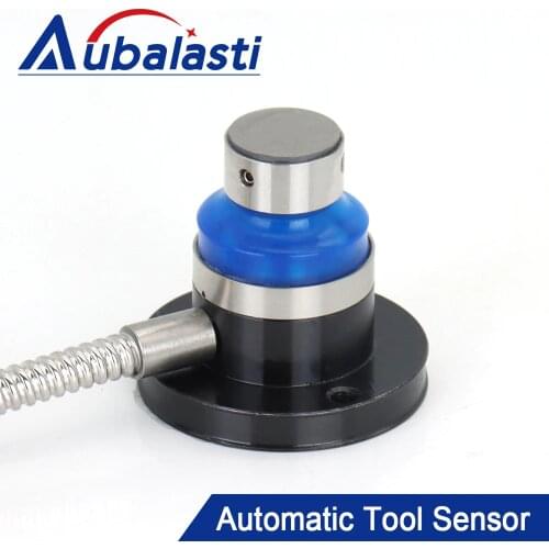 Aubalasti Automatic Tool Sensor High Precision Z Axis Tool Setting Auto-Check Instrument Setting Gauge For CNC Engraving Machine