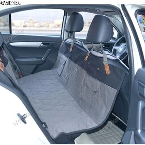 Dog car mat dog car safety seat anti-dirty pad dog car mat rear double thick waterproof and anti-dirty CD50 Q03