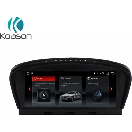Koason ID6 2G+32G Android 8.1 GPS navigation for BMW 5 Series E60 E61 E63 E64 E90 E91 E92 CIC system car multimedia player