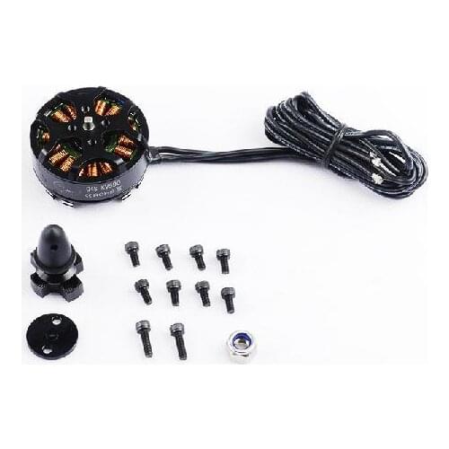 HL Q4S 3608 / 700KV 3-4S Outrunner Brushless Motor for Multicopter Multi-rotor