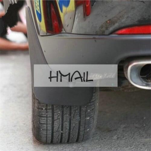 Soft plastic For KORANDO SSANGYONG 2011 12 13 14 15 mudguard Fender mud flaps special fender Car accessories splash guards plate