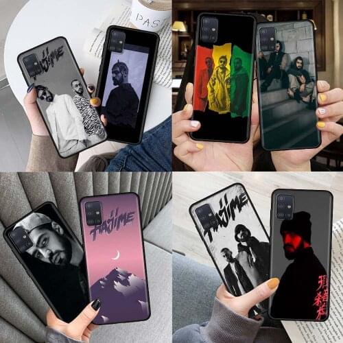 Miyagi Endshpiel For Samsung A51 A71 A21s Case for Galaxy A12 A31 A32 A52 A41 M31 M31s M51 Silicone Soft Coque Shell