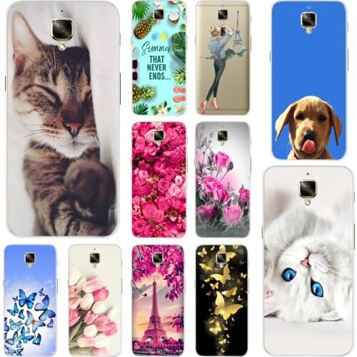 Silicon Case For Oneplus 3 3T Cases Soft TPU Back Phone Bumper For Oneplus 3t Cover Cases One Plus 3 Coque Funda For Oneplus 3t