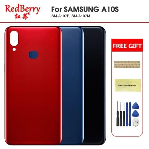 Back Cover for Samsung Galaxy A10S A107 Battery Cover Replacement Rear Door Housing Cover Case For Galaxy a107 SM-A107F A107F