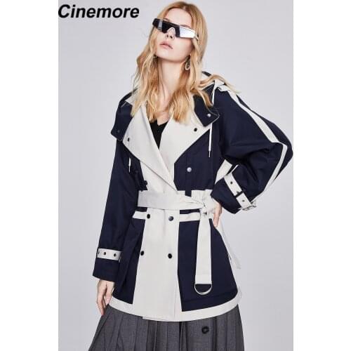 Женские плащи с капюшоном Cinemore China At AliExpress