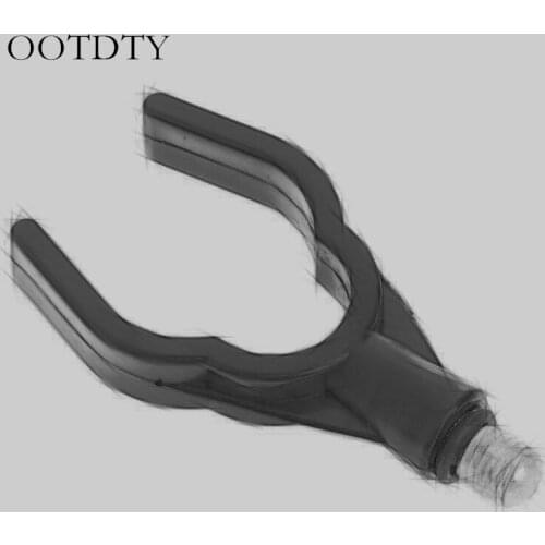 Fishing Rod Holder U Shaped Nylon Plastic Bracket Outdoor Pole Rest Head Accessories Carp Fishing Gear Fishing Accessories