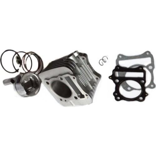 Motorcycle engine parts cylinder piston kit pin gasket kit for SUZUKI DR200 SE DF200 1996-2009 VANVAN200 GS200 GXT200 QM200GY