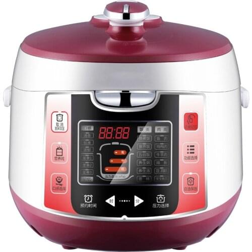 Electric Pressure Cookers Domestic electric pressure cooker Korean type intelligent 5L double bile NEW
