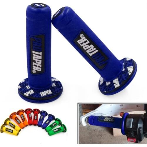 For 7/8" Motorcycle Handlebar Grip Gel Brake Handle Rubber For KTM CRF EXC YZF Protaper Pro taper Motorcross Dirt Pit Bike