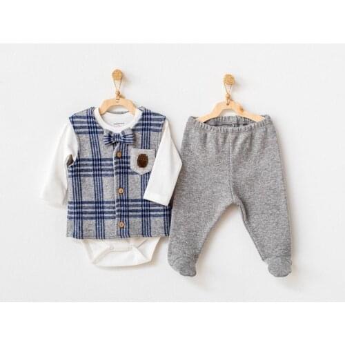 Andywawa AC21167 Awesome PCs set Baby Suit NAVY