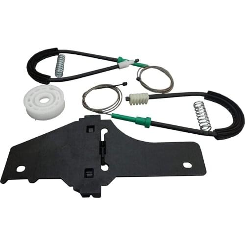 Window Regulator Set Repair Front Left Door For Peugeot 307