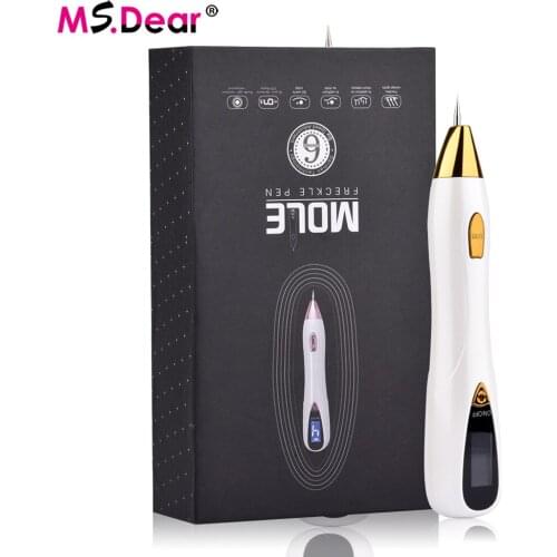 Laser Plasma Pen Mole Tattoo Freckle Wart Tag Removal Pen Dark Spot Remover For Face LCD Skin Care Tools Beauty Machine