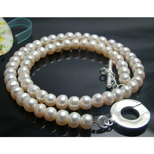 LJ&OMR Pearl Necklaces For Women