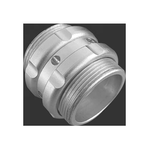 Metal Darth Maul Lightsaber Connector Aluminium Alloy 6061 Silver 3.7cm Lightsaber coupler connector linker