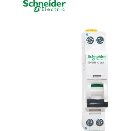 Schneider electric Acti 9 AC 1P+N miniature circuit breaker protector iDPNN type C 2A 6A 10A 16A 20A 25A 32A 40A air switch