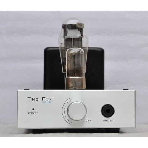 MZ-1 RE headphone amplifier, 6N8P 6N5P tube amp, power consumption: 48W, suitable for driving 32-300Ω headphones