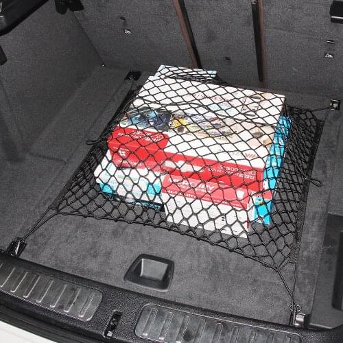 Car Trunk Nylon Rope Net For VW GOLF 6 VI GTI TIGUAN PASSAT B6 JETTA MK5 MK6 POLO skoda octavia Combi rs fabia rapid yeti surerb