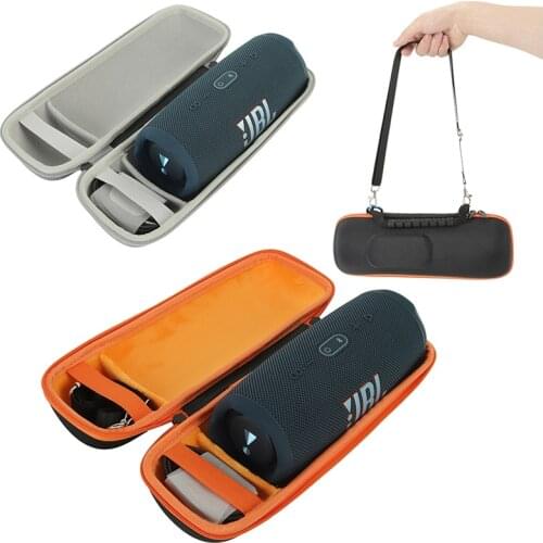 Newest Hard EVA Travel Carry Case Cover Bag With Shoulder Strap For JBL Charge 5 Bluetooth Wireless Speaker and Charger