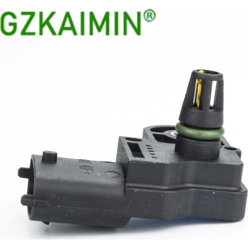 NEW MAP PRESSURE MAP SENSOR OEM 0281002437 0 281 002 437 FOR For Vauxhall For Opel For Fiat