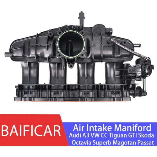 Baificar Brand New Genuine Air Intake Maniford 06J133201BD For Audi A3 VW CC Tiguan GTI Skoda Octavia Superb Magotan Passat
