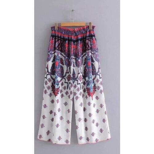 Olome Women's Wide Trousers