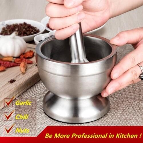 Perilune Stainless Steel Kitchen Bowls