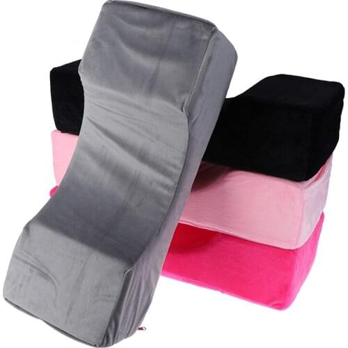 Lash Pillow Neck Support Eyelash Pillow Soft Grafting Eyelashes Memory Foam Eyelash Extension Pillow With Pocket Makeup Salon