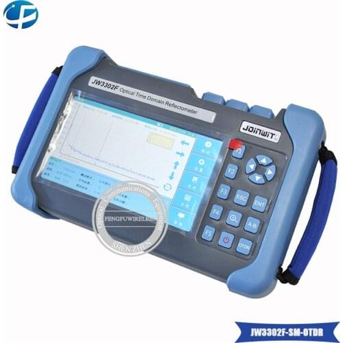 Handheld OTDR JW3302F Integrated VFL 1310/1550nm 32/30dB SM