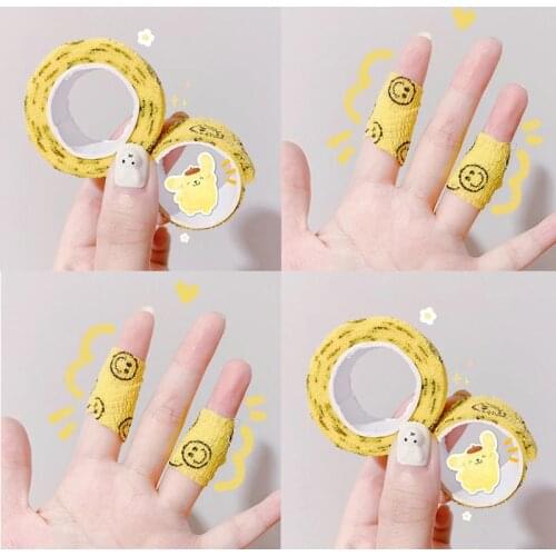 Student Writing Finger Bandage Artifact Cute Self-adhesive Wrapping Finger Joint Protective Sleeve Anti-wear Finger Callus Tape