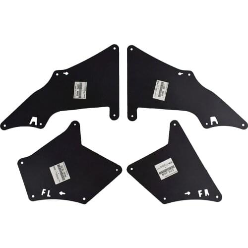 Arbitrary leaf plate lined with 53886-35020, 53735-35150, 53736-35150 fender