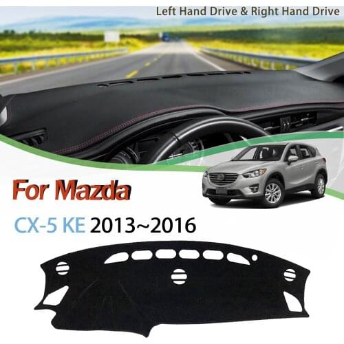 For Mazda CX-5 2013 2014 2015 2016 KE CX5 CX 5 Anti-Slip Mat Dashboard Cover Pad Sunshade Dashmat Carpet Accessories