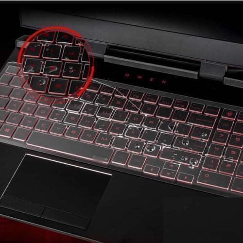 Clear Transparent TPU Keyboard Guard Cover Protector For ASUS G51 G53 G60 G72 G73 G550 G551 G57 G58JM GL552JX A580UR F541 F540