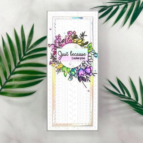 Frames Circles Squares Metal Cutting Dies For Scrapbooking Craft Die Cut Card Making Embossing Stencil