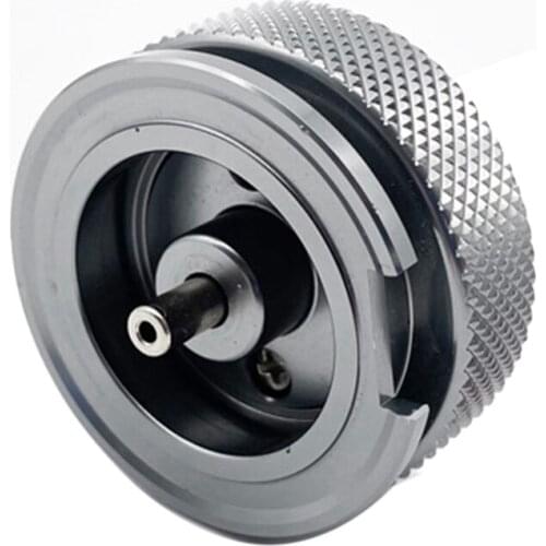 Hot AD-Outdoor Camping Gas Stove Adaptor Extension Tube Split Type Furnace Converter Connector Auto-Off Adapters