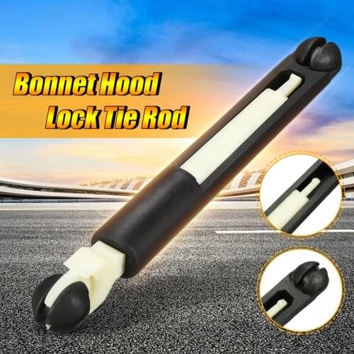 Car Bonnet Release Hood Lock Latch Tie Rob Repair Kit For Ford/Focus/MK2 2004 2005 2006 2007 2008 2009 2010 2011