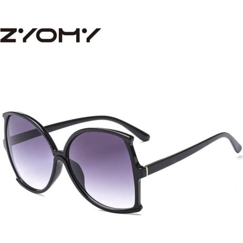 Q Sunglasses Men Women Sunglasses Fashion Multicolor Gafas Big Box Oversize Eyewear Accessories Oculos De Sol