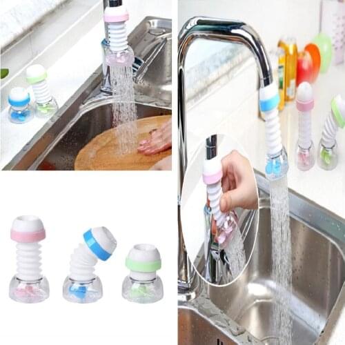 Nozzle 360 Aerator Aerator Faucet Saving Head Rotatable Water Adapter Swivel Device Faucet Degree Water Tap Bubbler