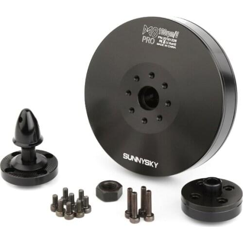 Sunnysky M8 Pro 100KV 135KV 170KV 200KV Brushless Motor Industrial Drone Motor for RC Drone